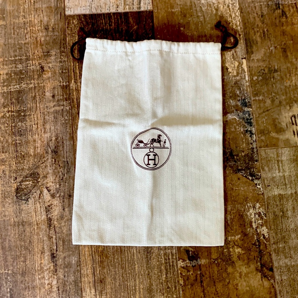 HERMES COTTON DUST BAG